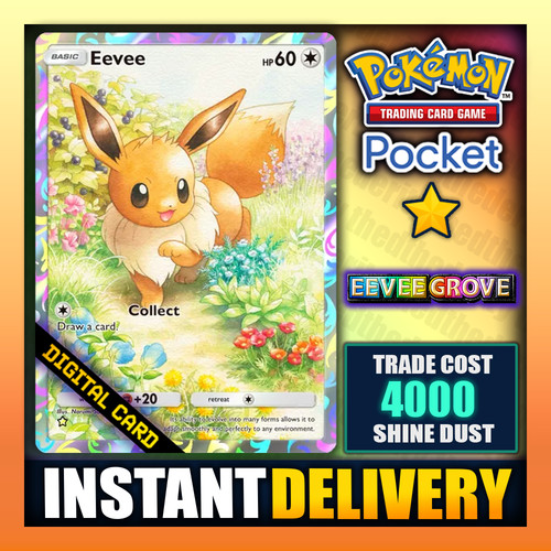 Pokemon tcg pocket eevee - pokemon,
