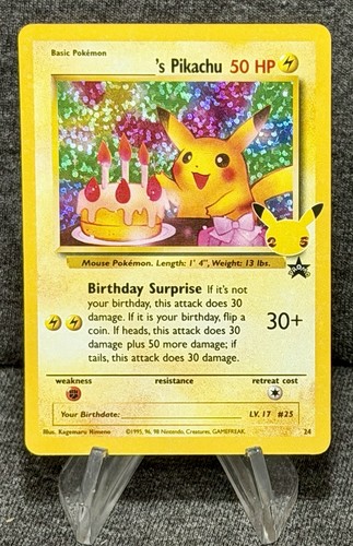 Pokemon anniversario - 25°,
