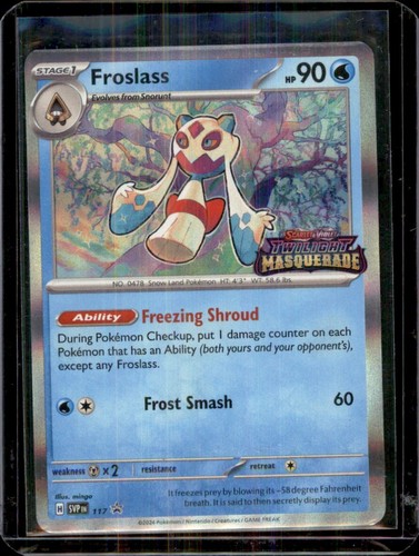 Svp117 froslass pre release - froslass,