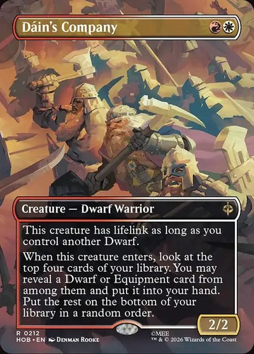 Mtg dain company 212 exc - exc,