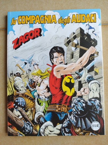 Fumetto zagor zenith 734 - fumetto,