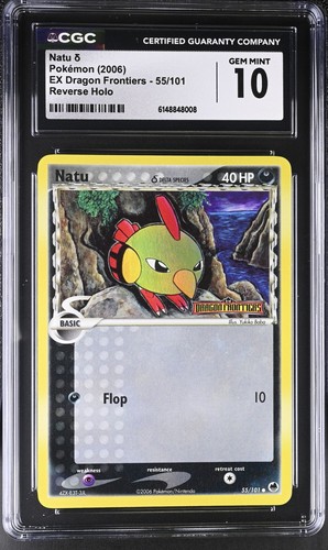 Pokemon natu 101 reverse - pokemon, 55/101