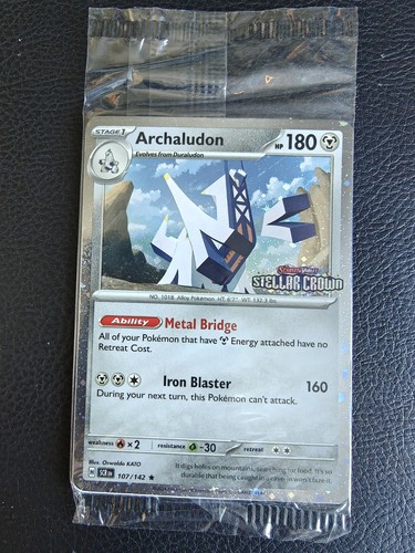 Pokémon tcg archaludon - -,