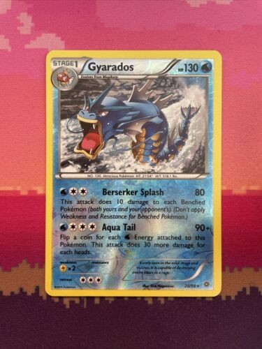 Pokemon card gyarados ancient - card,
