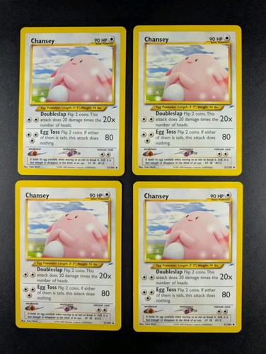 Chansey 105 neo destiny - chansey, 31/105