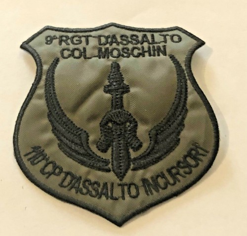 Patch rgt d assalto - 9°, col