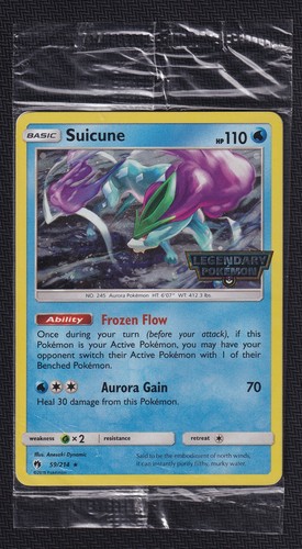 Pokemon suicune 214 cosmos - suicune, 59/214