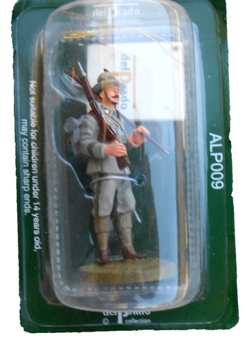 Soldatini alpino compagnia - alpino,