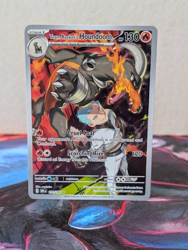 Team rocket houndoom 191 - houndoom, 191/182