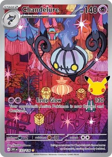Chandelure 137 128 30th - chandelure, me: