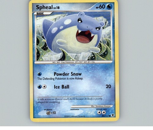 Spheal common rising rivals - spheal,