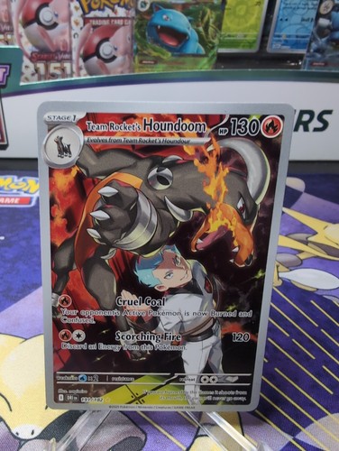 Team rocket houndoom 191 - houndoom, 191/182