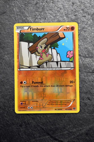 Pokemon tcg timburr 146 - tcg,