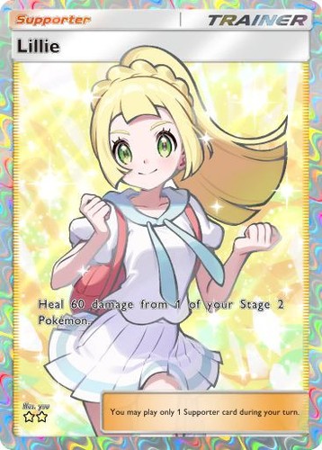 Digital lillie full - art,