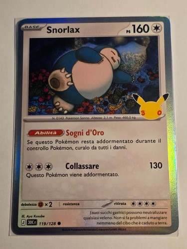 Snorlax 30c - snorlax, (30c