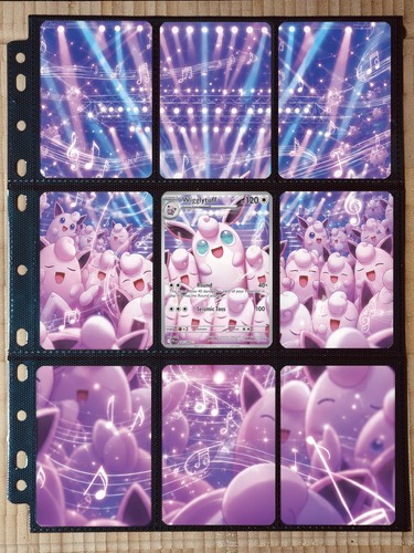Pokémon wigglytuff 105 094 - pokémon,