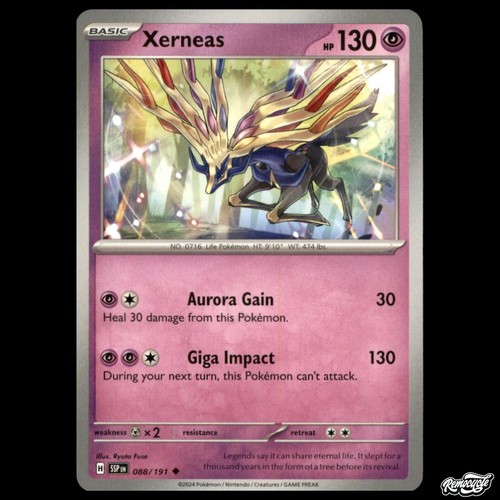 Xerneas 088 191 - xerneas, uncommon