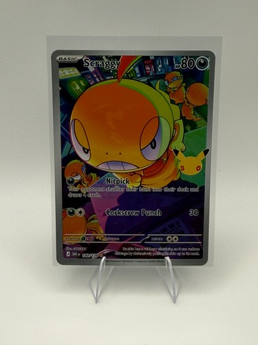 Scraggy 140 128 holo - scraggy,