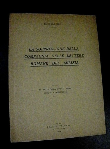 Huetter soppressione della - huetter,