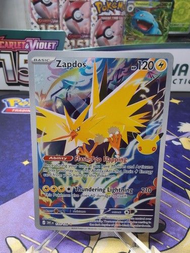 Zapdos holo illustration rare - zapdos,