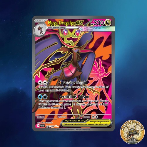 Mega dragalge 104 086 - dragalge, ex