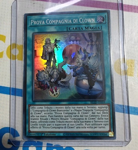 Prova compagnia clown - di, •
