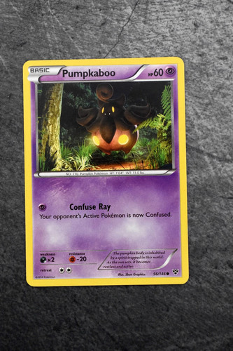Pokemon tcg pumpkaboo 56 - -, 56/146