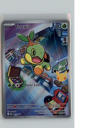 Turtwig holo promo - promo, me: