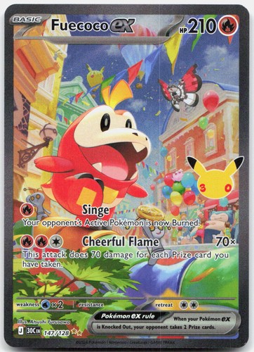 Fuecoco holo special - ex,