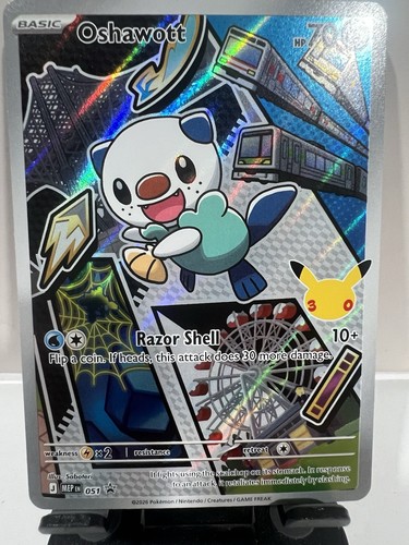 Oshawott 051 mega - oshawott,