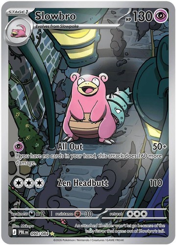 Slowbro 090 084 - 090/084, black