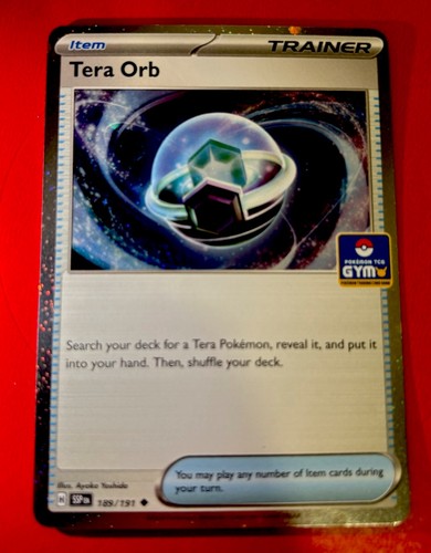 Pokémon tera orb 189 - pokémon,