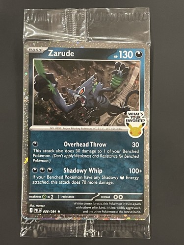 Zarude what your favorite - (what's,