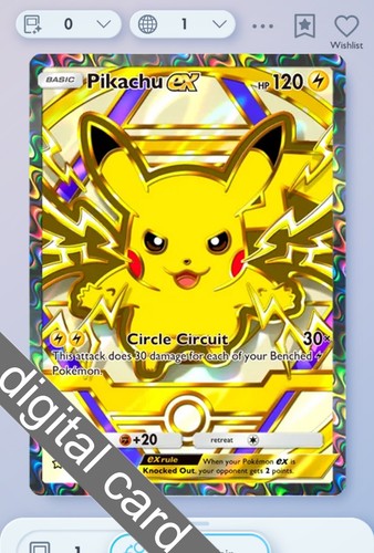 Pokemon tcg pocket - pocket, pikachu