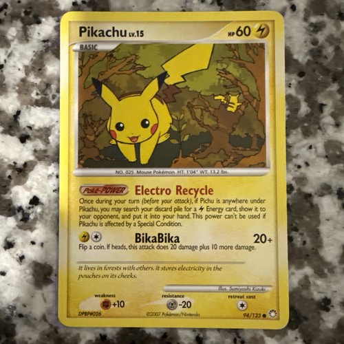 Pikachu 123 tesori - pikachu,