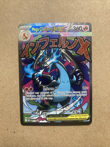 Mega charizard 023 - x, ex