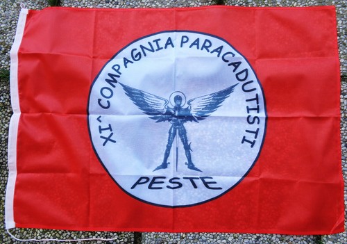 Bandiera compagnia peste - compagnia,