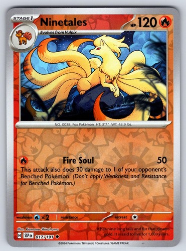 Ninetales 017 191 - ninetales,