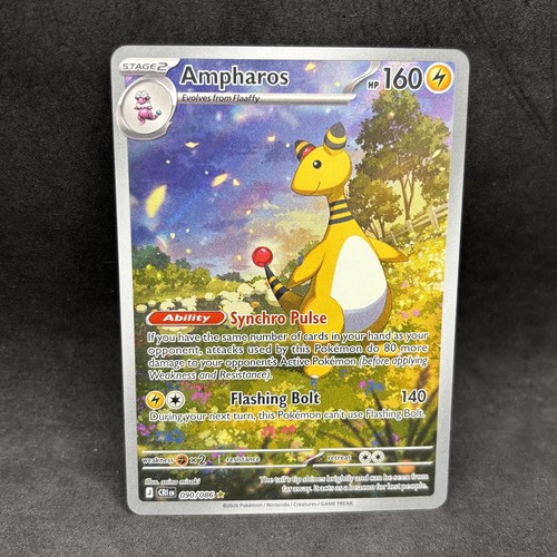 Pokemon tcg ampharos 090 086 - pokemon, 090/086