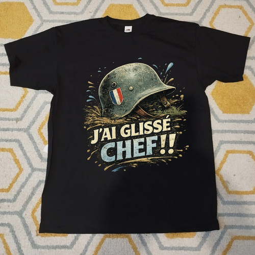 Tee shirt premium ai - premium, “j’ai