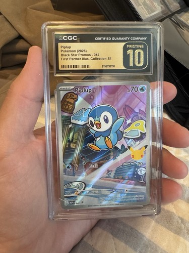 Piplup 042 cgc pristine - 042,
