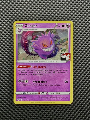 Gengar 202 play - gengar, play!
