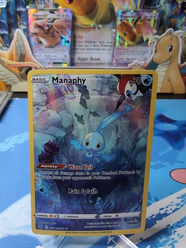 Manaphy gg06 gg70 - manaphy, crown