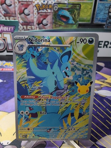 Nidorina - , celebration)