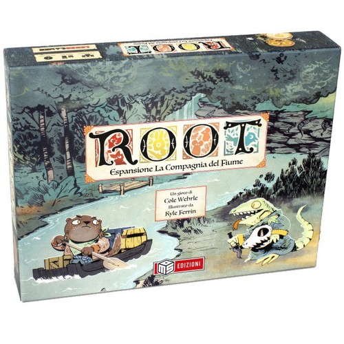Root compagnia del - compagnia, fiume
