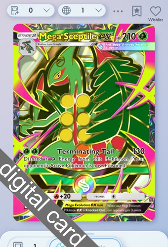 Pokemon tcg pocket mega - tcg,
