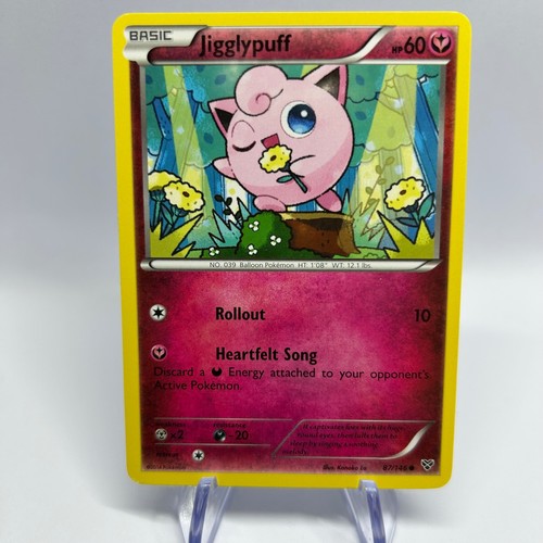 Jigglypuff 146 common xy - jigglypuff,