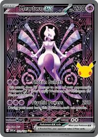 Pokemon 151 128 mewtwo ex - 151/128,
