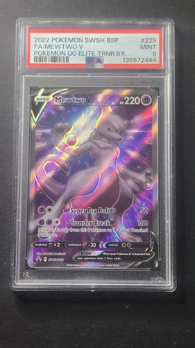 Psa mewtwo swsh229 black - 9,