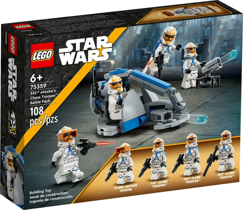 Lego 75359 battle pack - 75359, clone